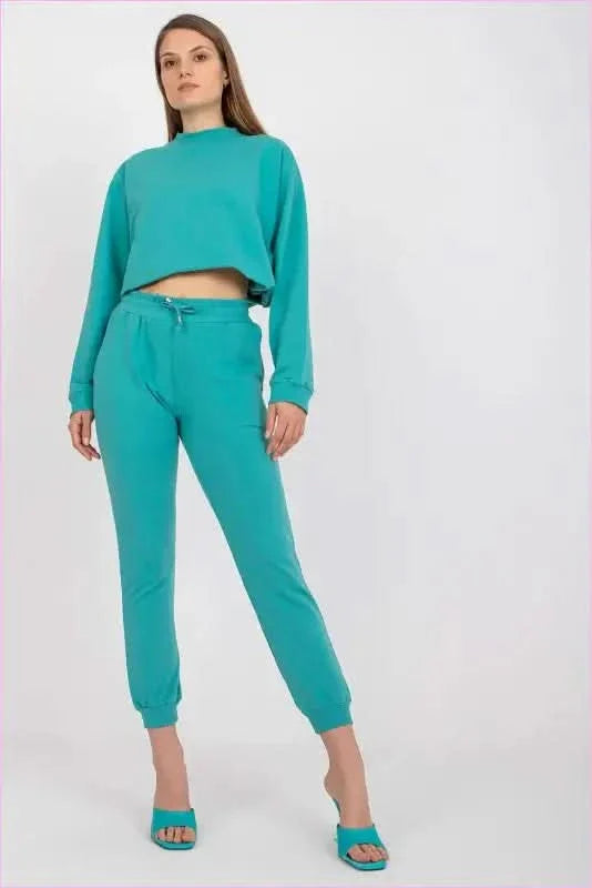 High Rise Drawstring Sweatpants Unique Style
