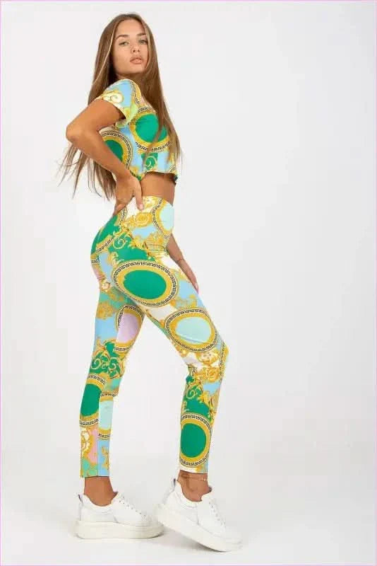 High Rise Elastic Waist Pants Women's Fashion