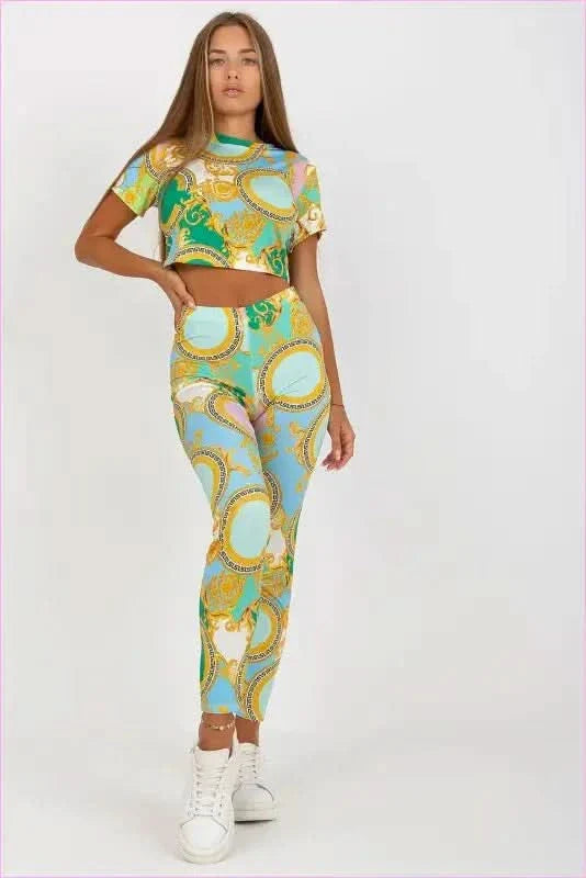 High Rise Elastic Waist Pants Women's Fashion