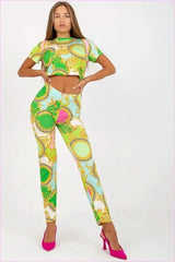 High Rise Elastic Waist Pants Women's Fashion