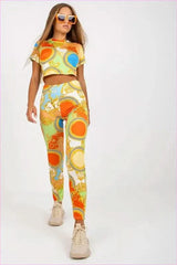 High Rise Elastic Waist Pants Women's Fashion