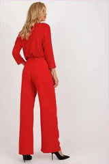 High Rise Fashion Pants Unique Style Trousers Elevated Waist Pants