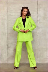 High Rise Wide Leg Fashion Pants