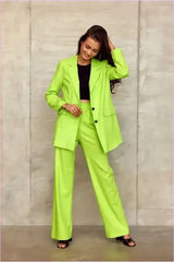 High Rise Wide Leg Fashion Pants