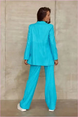 High Rise Wide Leg Fashion Pants