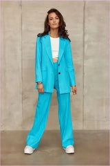 High Rise Wide Leg Fashion Pants
