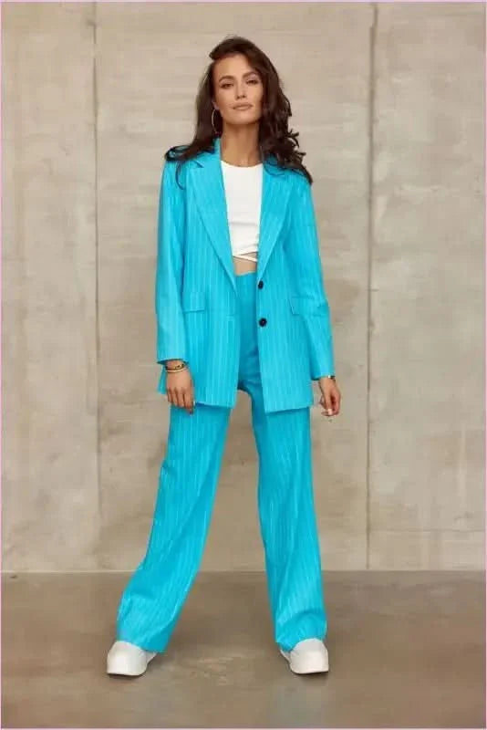 High Rise Wide Leg Fashion Pants