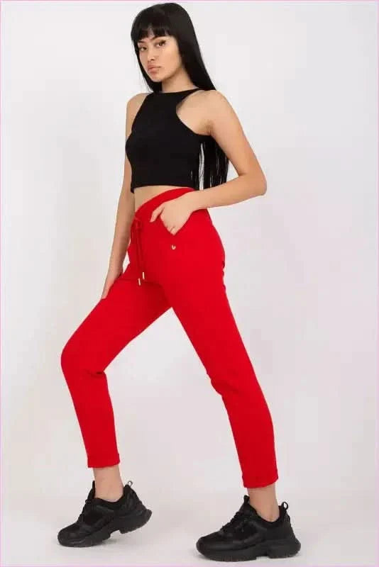 High Waist Everyday Style Sweatpants
