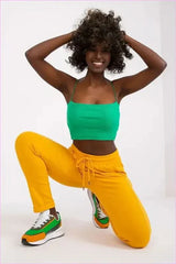 High Waist Everyday Style Sweatpants