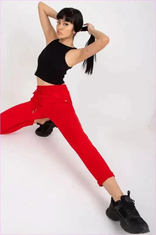 High Waist Everyday Style Sweatpants