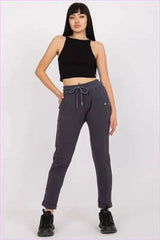 High Waist Everyday Style Sweatpants