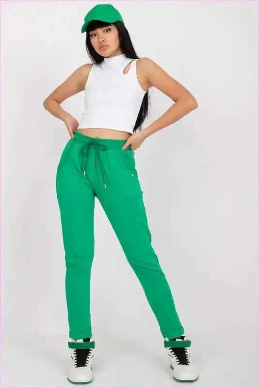 High Waist Everyday Style Sweatpants
