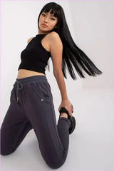 High Waist Everyday Style Sweatpants