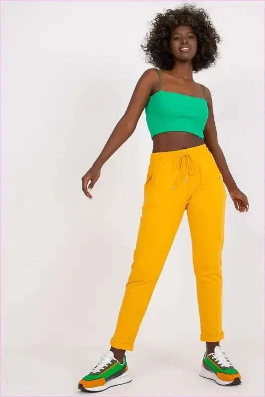 High Waist Everyday Style Sweatpants