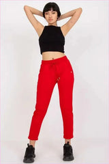 High Waist Everyday Style Sweatpants