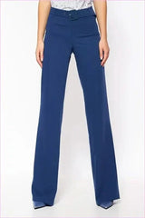 High Waist Flared Pants Unique Style Fashion