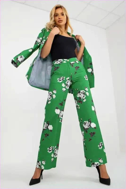High Waist Wide Leg Pants Fashion Style