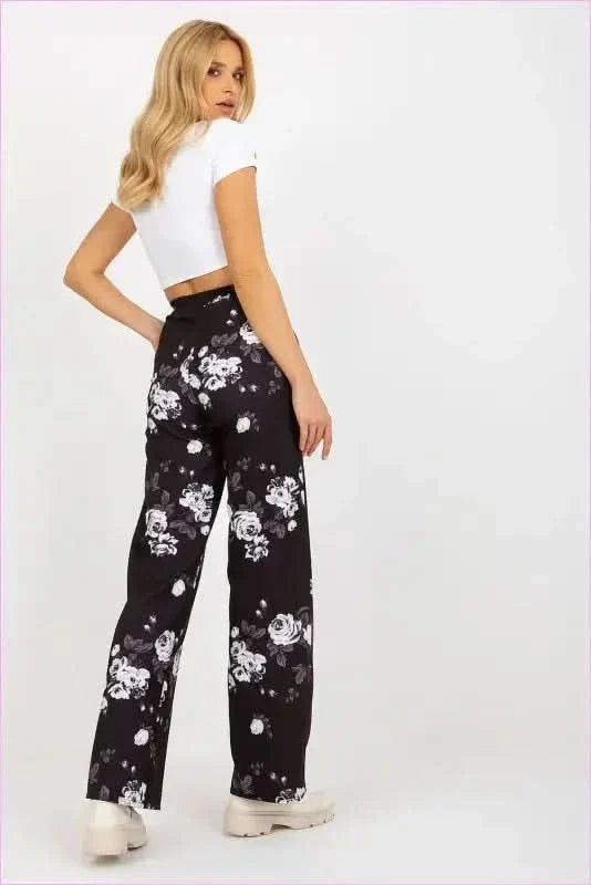 High Waist Wide Leg Pants Fashion Style