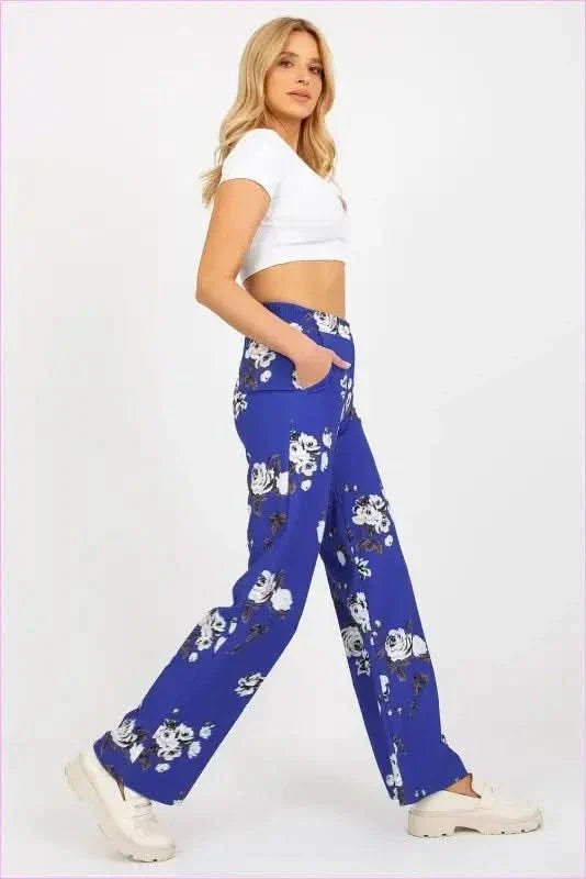 High Waist Wide Leg Pants Fashion Style