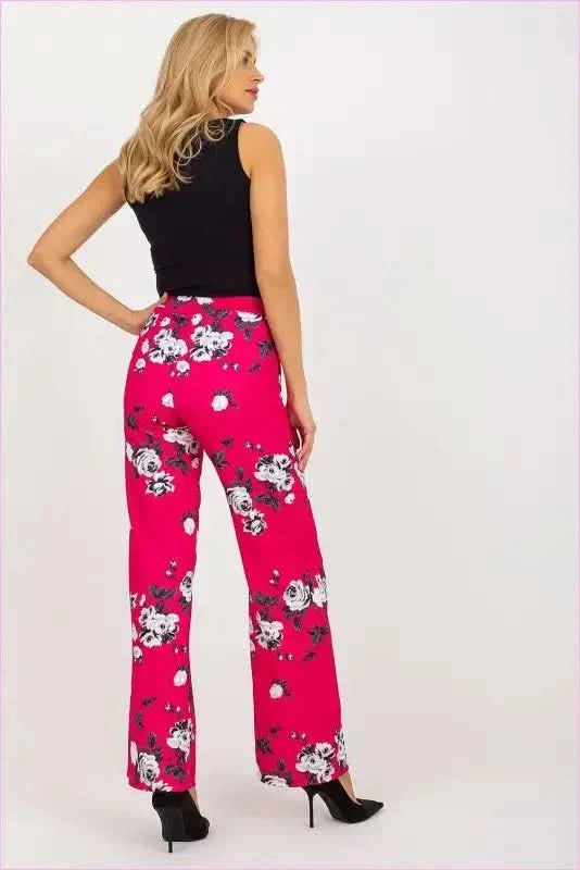High Waist Wide Leg Pants Fashion Style