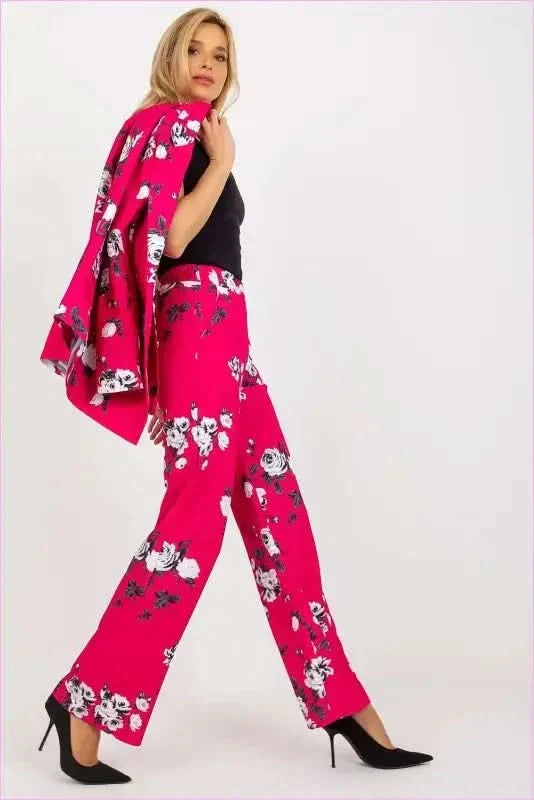 High Waist Wide Leg Pants Fashion Style