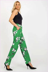 High Waist Wide Leg Pants Fashion Style