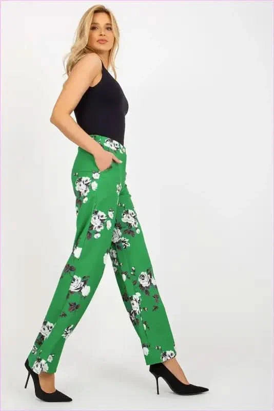 High Waist Wide Leg Pants Fashion Style
