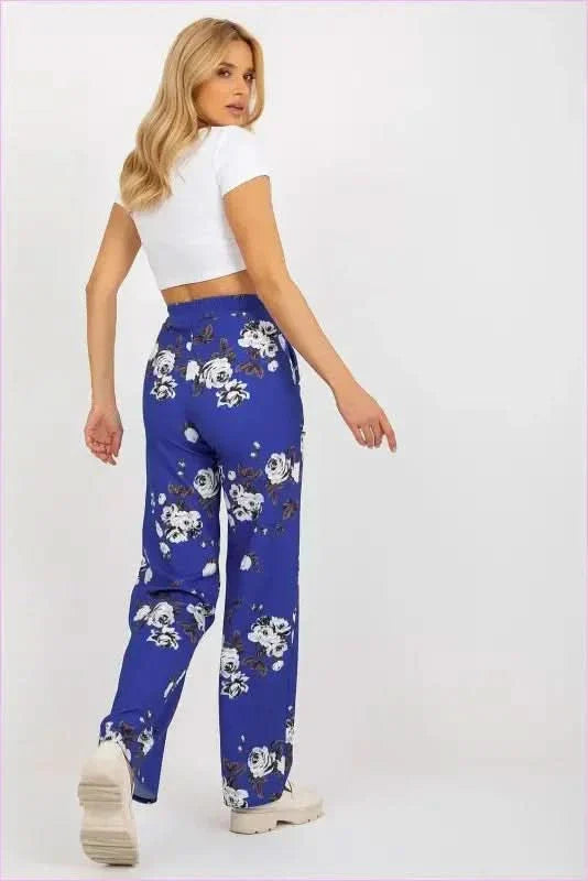 High Waist Wide Leg Pants Fashion Style