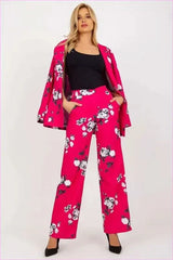 High Waist Wide Leg Pants Fashion Style