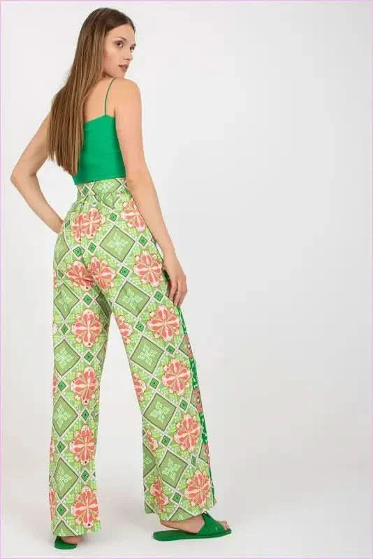 High Waist Wide Leg Pants Women's Fashion