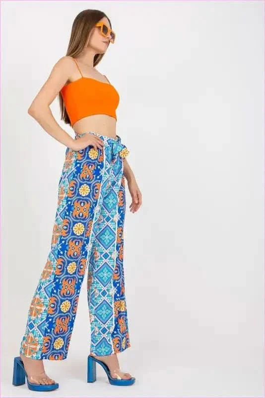 High Waist Wide Leg Pants Women's Fashion