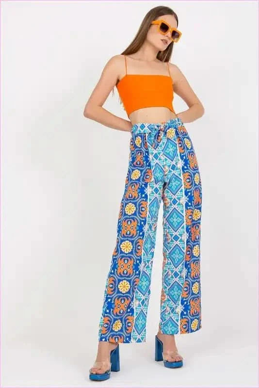 High Waist Wide Leg Pants Women's Fashion