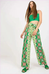High Waist Wide Leg Pants Women's Fashion