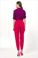 High Waisted Balloon Pants Unique Office Style Fashion