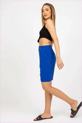 High Waisted Fashion Shorts Unique Style
