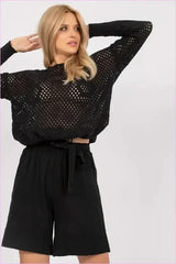 High Waisted Fashion Shorts Unique Style for Women