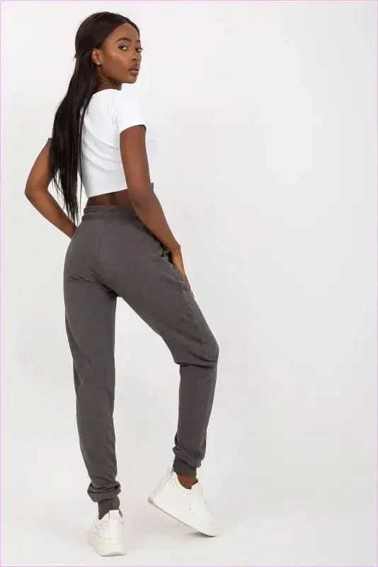 High Waisted Fashion Sweatpants