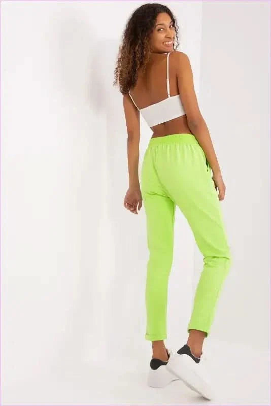 High Waisted Fashion Sweatpants