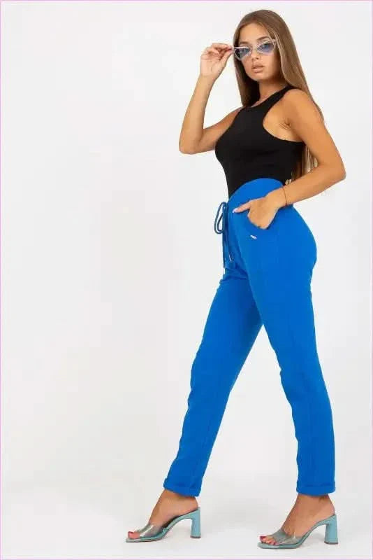 High Waisted Fashion Sweatpants