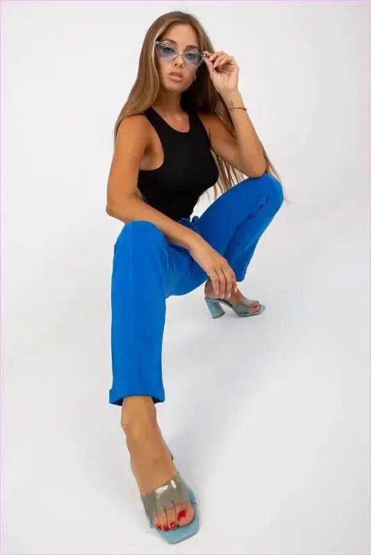 High Waisted Fashion Sweatpants