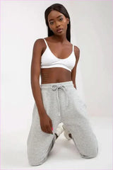 High Waisted Fashion Sweatpants