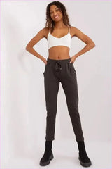 High Waisted Fashion Sweatpants
