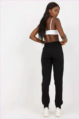 High Waisted Fashion Sweatpants