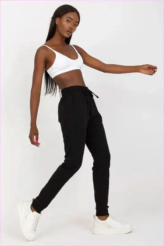 High Waisted Fashion Sweatpants