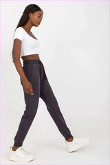 High Waisted Fashion Sweatpants