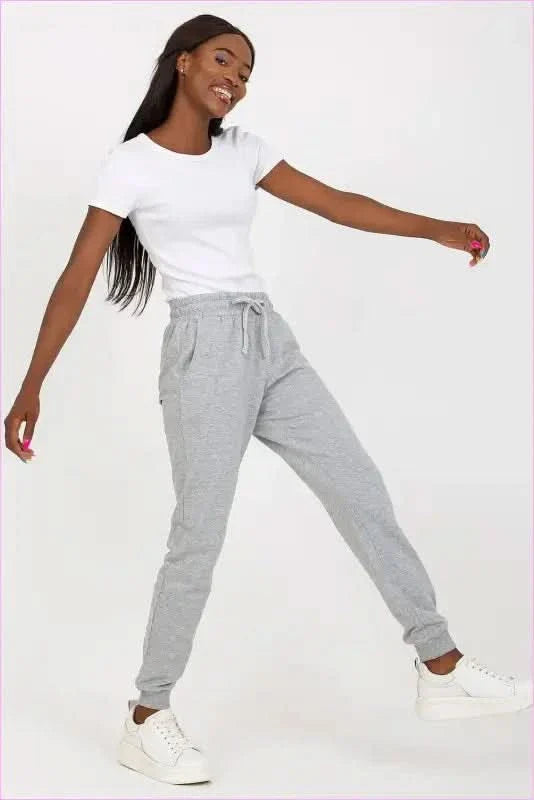 High Waisted Fashion Sweatpants