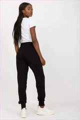 High Waisted Fashion Sweatpants