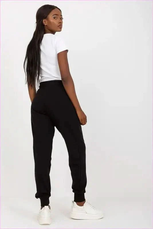 High Waisted Fashion Sweatpants