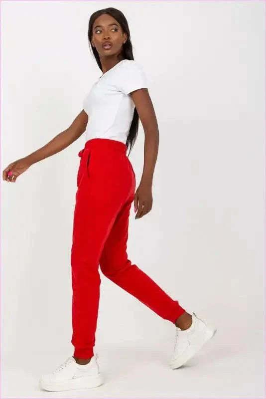 High Waisted Fashion Sweatpants