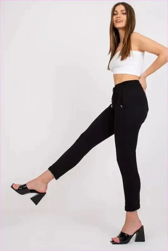 High Waisted Fashion Sweatpants